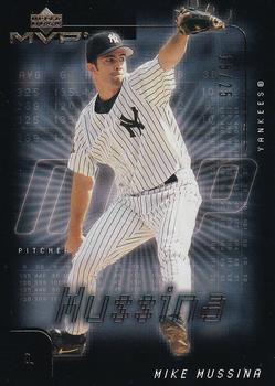 2002 Upper Deck MVP - Gold #131 Mike Mussina  Front