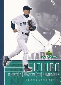 2002 Upper Deck MVP - Ichiro A Season to Remember #I1 Ichiro Suzuki  Front