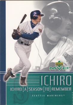 2002 Upper Deck MVP - Ichiro A Season to Remember #I2 Ichiro Suzuki  Front