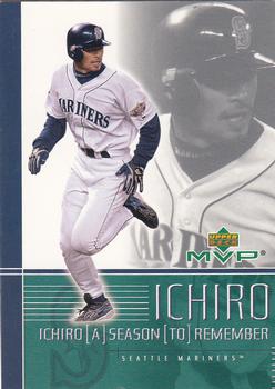 2002 Upper Deck MVP - Ichiro A Season to Remember #I3 Ichiro Suzuki  Front