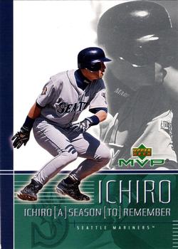 2002 Upper Deck MVP - Ichiro A Season to Remember #I4 Ichiro Suzuki  Front