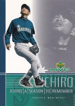 2002 Upper Deck MVP - Ichiro A Season to Remember #I7 Ichiro Suzuki  Front