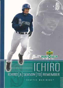 2002 Upper Deck MVP - Ichiro A Season to Remember #I8 Ichiro Suzuki  Front