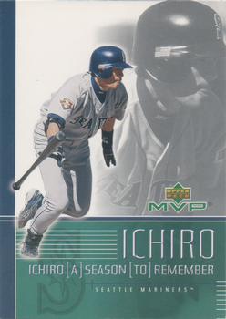 2002 Upper Deck MVP - Ichiro A Season to Remember #I10 Ichiro Suzuki  Front