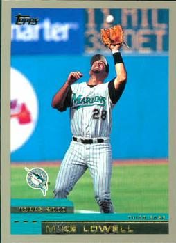 2000 Topps #133 Mike Lowell Front