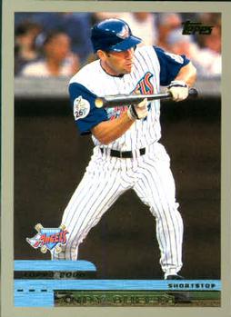 2000 Topps #149 Andy Sheets Front