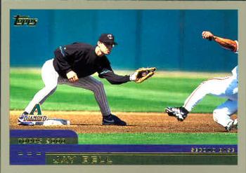 2000 Topps #185 Jay Bell Front