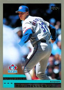 2000 Topps #186 Roy Halladay Front