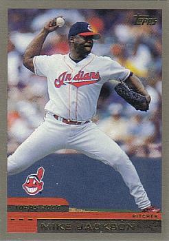 2000 Topps #194 Mike Jackson Front