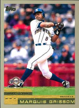 2000 Topps #246 Marquis Grissom Front