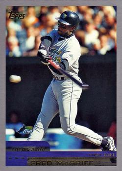 2000 Topps #31 Fred McGriff Front
