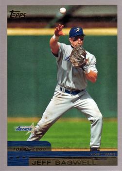 2000 Topps #45 Jeff Bagwell Front