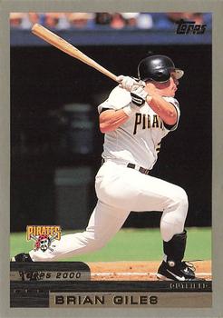 2000 Topps #62 Brian Giles Front