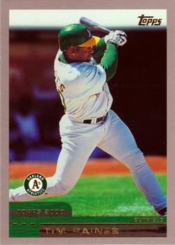 2000 Topps #71 Tim Raines Front