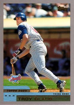 2000 Topps #94 Troy Glaus Front