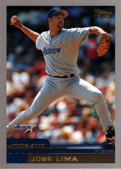 2000 Topps #96 Jose Lima Front