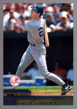 2000 Topps #115 Paul O'Neill Front