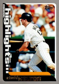 2000 Topps #221 Todd Helton Front