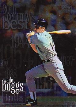 2000 Topps #230 Wade Boggs Front