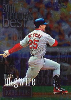 2000 Topps #232 Mark McGwire Front