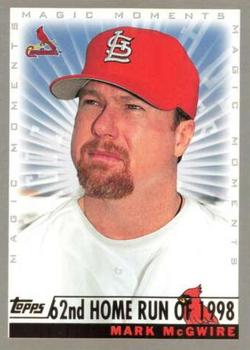 2000 Topps #236 Mark McGwire Front