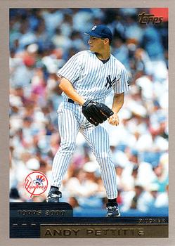 2000 Topps #260 Andy Pettitte Front