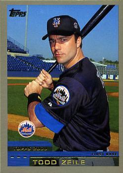 2000 Topps #293 Todd Zeile Front