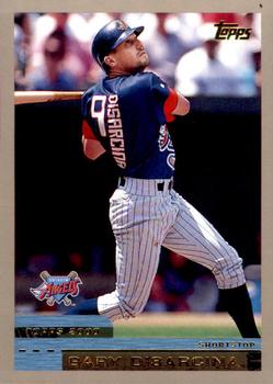 2000 Topps #322 Gary DiSarcina Front