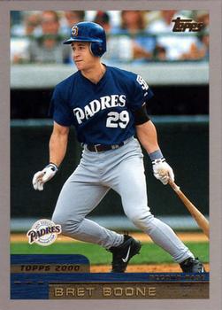 2000 Topps #337 Bret Boone Front