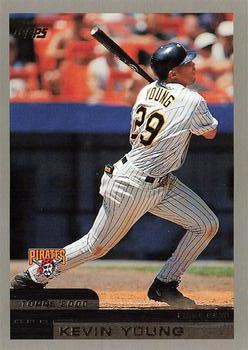 2000 Topps #358 Kevin Young Front
