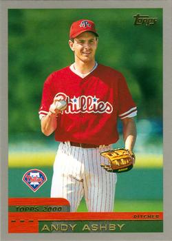 2000 Topps #393 Andy Ashby Front