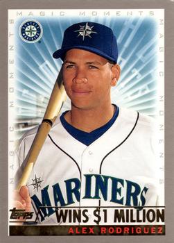 2000 Topps #479 Alex Rodriguez Front