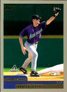 2000 Topps #263 Andy Fox Front