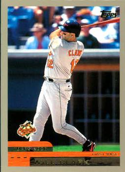 2000 Topps #271 Will Clark Front