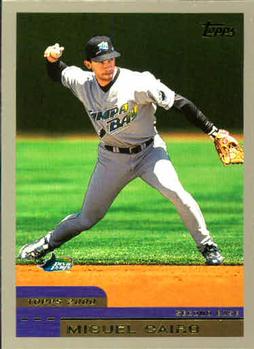 2000 Topps #277 Miguel Cairo Front