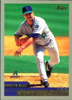 2000 Topps #32 Omar Daal Front
