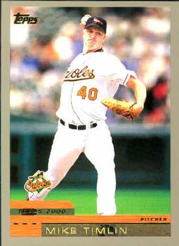 2000 Topps #333 Mike Timlin Front