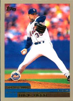 2000 Topps #346 Rick Reed Front