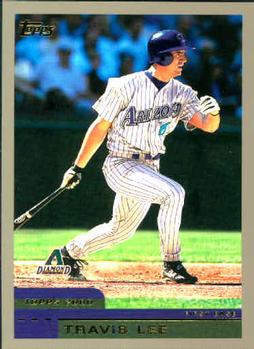 2000 Topps #377 Travis Lee Front