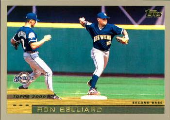 2000 Topps #414 Ron Belliard Front