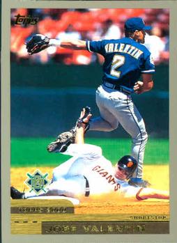 2000 Topps #46 Jose Valentin Front