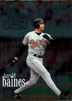 2000 Topps #471 Active RBI Leaders - Harold Baines Front