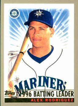 2000 Topps #479 Alex Rodriguez Front