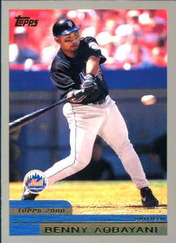 2000 Topps #52 Benny Agbayani Front