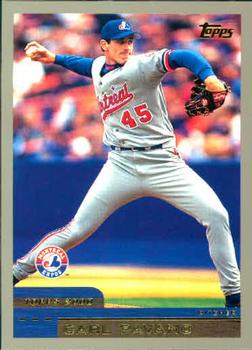 2000 Topps #99 Carl Pavano Front