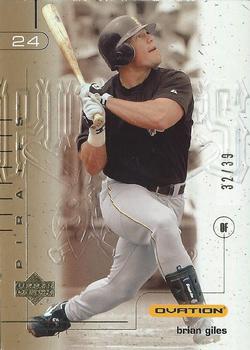 2002 Upper Deck Ovation - Gold #56 Brian Giles Front
