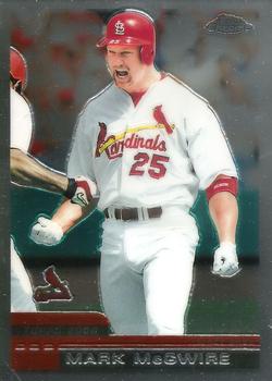2000 Topps Chrome #1 Mark McGwire Front