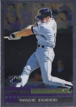 2000 Topps Chrome #3 Wade Boggs Front