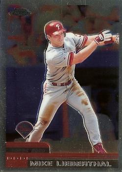 2000 Topps Chrome #10 Mike Lieberthal Front