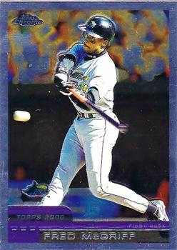 2000 Topps Chrome #31 Fred McGriff Front